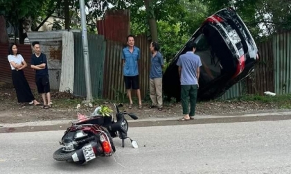 Nghị định 168 - Lỗi trừ 6 điểm GPLX: Điều khiển xe máy gây tai nạn không dừng phương tiện, không giữ nguyên hiện trường