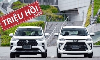 Triệu hồi Toyota Veloz và Toyota Avanza tại Việt Nam vì khung gầm thiếu mối hàn