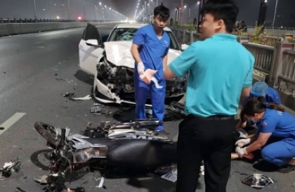 Nghị định 168 - Lỗi trừ 10 điểm GPLX: Điều khiển xe máy dưới tốc độ tối thiểu cho phép gây TNGT