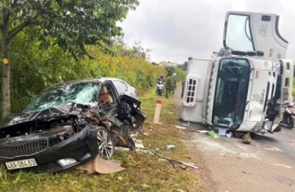 Nghị định 168 - Lỗi trừ 2 điểm GPLX ô tô: Tránh xe đi ngược chiều không đúng quy định