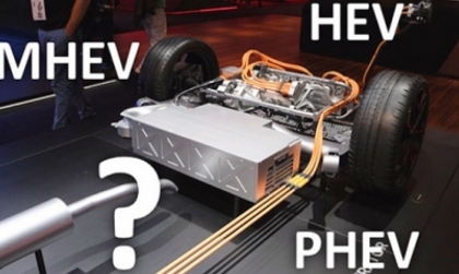 Phân loại ô tô điện: Thế nào là xe BEV, EREV, PHEV và HEV