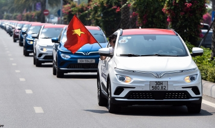 VinFast bán ra gần 1.200 chiếc VF e34 trong tháng 7/2023