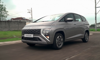 Khung gầm Hyundai Stargazer bị thế này có phải lỗi không?