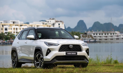 Bảng giá xe Toyota tháng 7/2024: Yaris Cross nhận 2 gói khuyến mại