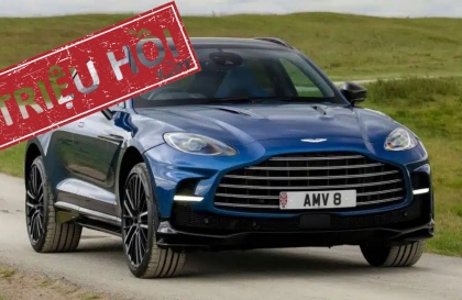 Triệu hồi Aston Martin DBX 707 trên toàn cầu do nguy cơ rò rỉ dầu máy