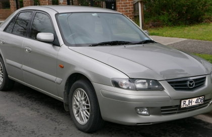 Xin cách xử lý xe Mazda 626 bị lỗi garanti