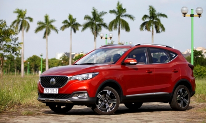 Bảng giá xe MG tháng 1: MG ZS được giảm 63 triệu đồng