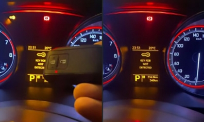 Suzuki Ertiga không nhận diện Smart Key ngay cả khi có trên xe