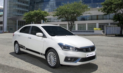 Bảng giá ô tô Suzuki tháng 5/2024: Suzuki Ciaz ưu đãi tới 45 triệu đồng