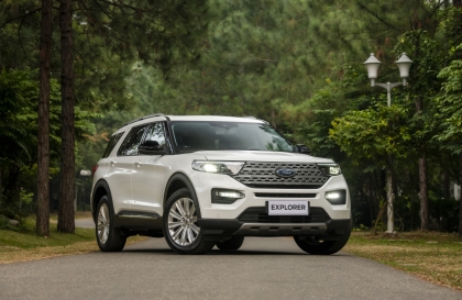Bảng giá xe Ford tháng 1: Ford Explorer được giảm 100 triệu đồng