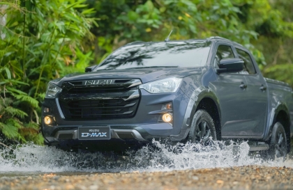 Bảng giá xe Isuzu tháng 8: Isuzu D-Max ưu đãi 50% lệ phí trước bạ