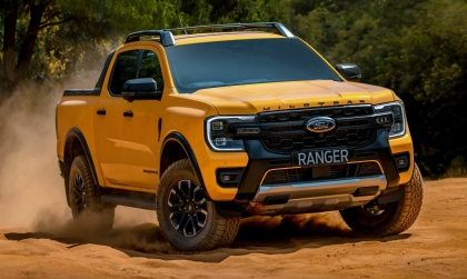 Ford Ranger đánh bại Toyota Hilux tại thị trường Úc trong năm 2023