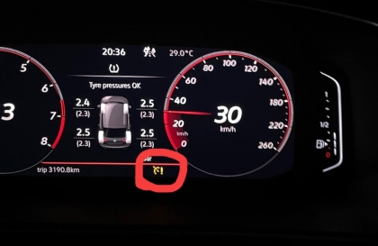 Xin tư vấn lỗi Cruise Control trên Volkswagen Tiguan?