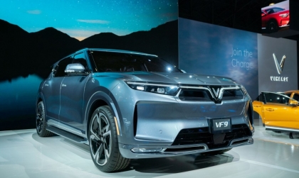 Bảng giá xe VinFast tháng 11: VinFast VF 9 nhận ưu đãi hơn 44 triệu đồng