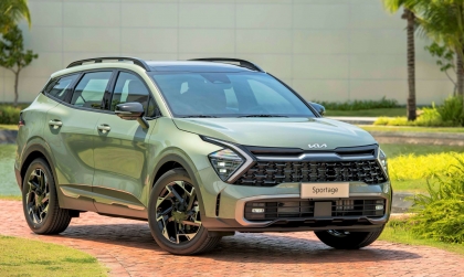 Bảng giá xe KIA tháng 11: KIA Sportage được ưu đãi 50% lệ phí trước bạ