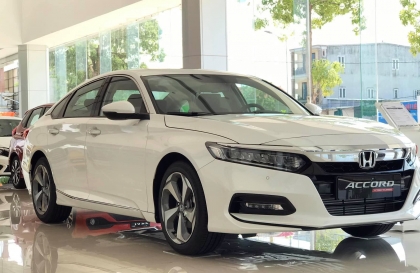Bảng giá ô tô Honda tháng 1: Honda Accord ưu đãi 50% lệ phí trước bạ