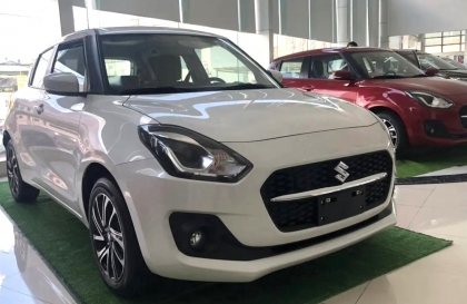 Bảng giá ô tô Suzuki tháng 6/2024: Suzuki Swift được ưu đãi 50% lệ phí trước bạ