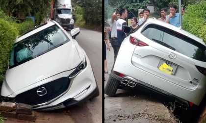 Ảnh TNGT: Mazda CX-5