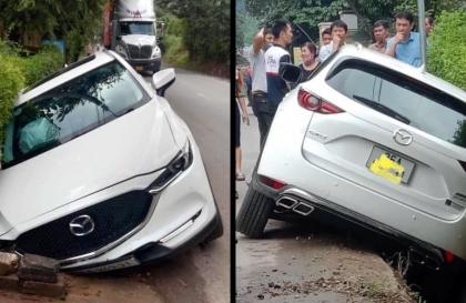 Ảnh TNGT: Mazda CX-5 