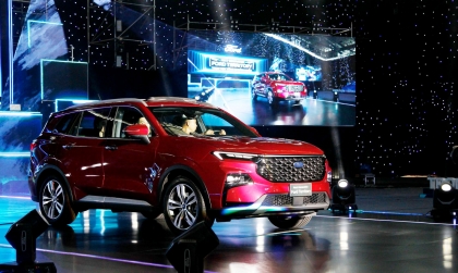Ford Territory chính thức ra mắt, khởi điểm từ 822 triệu đồng, cạnh tranh cùng KIA Sportage và Hyundai Tucson