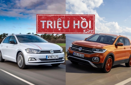 Triệu hồi Volkswagen Polo và T-Cross do lỗi liên quan dây an toàn