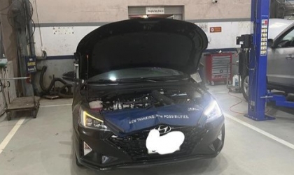 Làm sao để khắc phục lỗi đèn định vị của Elantra?