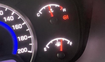 Hyundai Grand i10 bất chợt bị lỗi này là vấn đề gì ạ?