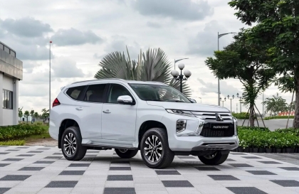 Bảng giá xe Mitsubishi tháng 7: Mitsubishi Pajero Sport được giảm hơn 200 triệu đồng