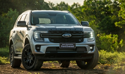 Bảng giá xe Ford tháng 1: Ford Everest được ưu đãi 50% lệ phí trước bạ