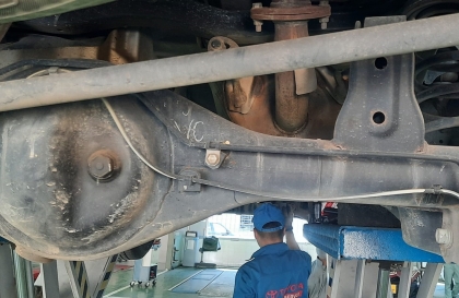 Xin tư vấn về hệ thống làm mát của Toyota Fortuner?