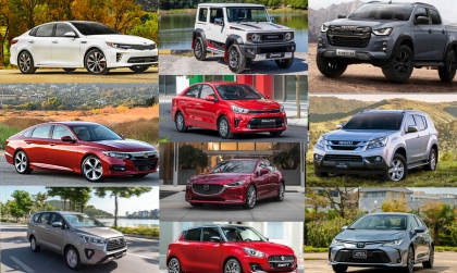 Thị trường ô tô Việt Nam 6 tháng đầu năm 2024: Top 10 mẫu xe bán ít nhất - Toyota Yaris, Suzuki Ciaz nhường cuộc chơi cho Honda Accord