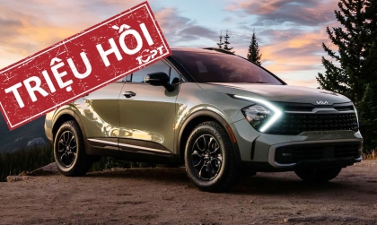 Triệu hồi KIA Sportage vì lỗi hệ thống điện