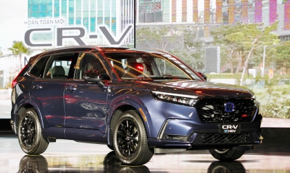 Vừa ra mắt, Honda CR-V thế hệ mới đã có thêm khuyến mại để bán hàng