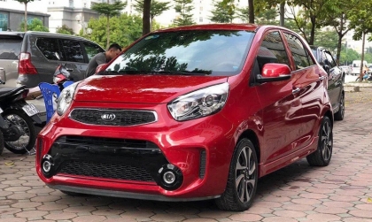 Xin cách giải quyết tình trạng xe kia morning bị rung giật máy