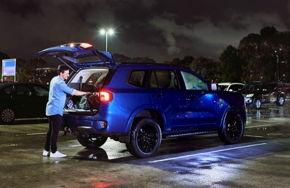 Zone Lighting – Tăng tiện ích cho Ford Ranger và Ford Everest