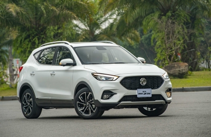 Bảng giá xe MG tháng 4: MG ZS được ưu đãi tới 45 triệu đồng