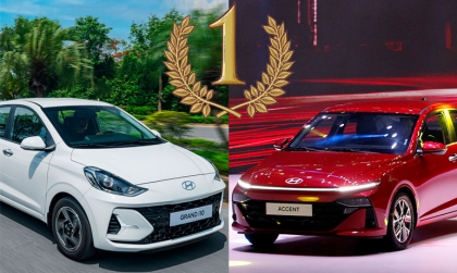 Thị trường ô tô Việt Nam nửa đầu năm 2024: Hyundai dẫn đầu phân khúc xe đô thị hạng A và hạng B