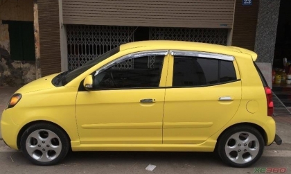 Kia Morning bị yếu động cơ thế này có phải lỗi không?