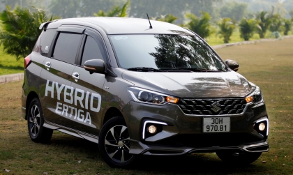 Bảng giá ô tô Suzuki tháng 12: Suzuki Ertiga Hybrid được ưu đãi tới 110 triệu đồng
