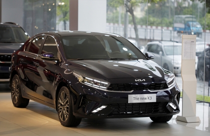 Bảng giá xe KIA tháng 5/2024: KIA K3 được ưu đãi tới 20 triệu đồng