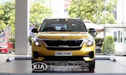 Bảng giá KIA tháng 11: KIA Seltos được ưu đãi 50% lệ phí trước bạ
