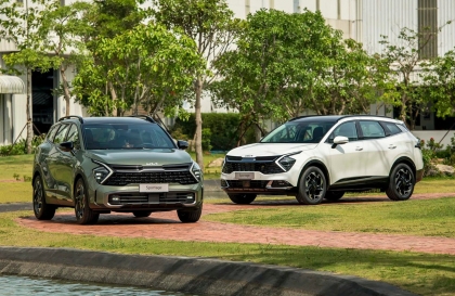 Thaco ưu đãi cho KIA Sportage và KIA Sorento trong tháng 4/2024
