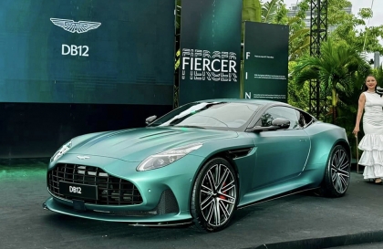 Aston Martin DB12 ra mắt thị trường Việt Nam, khởi điểm từ 19,5 tỷ đồng