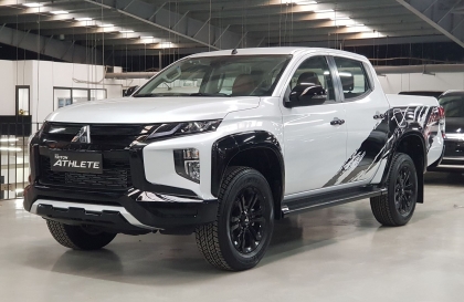 Bảng giá xe Mitsubishi tháng 4: Mitsubishi Triton được hỗ trợ 50% lệ phí trước bạ