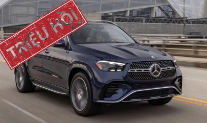 Triệu hồi Mercedes-Benz GLE do nguy cơ chân ga khó kiểm soát