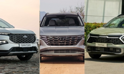 Tương đồng giá bán, Ford Territory, KIA Sportage và Hyundai Tucson có gì cho cuộc đấu phân khúc crossover 5 chỗ mới?