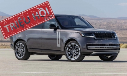 Triệu hồi Range Rover do lỗi cụm đèn trước