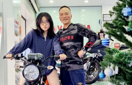 Thế giới 2 bánh: Vì sao Yamaha PG-1 lại nộp phí trước bạ thấp hơn quy định?