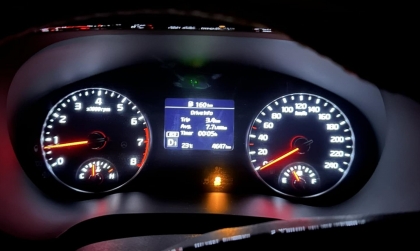 Xe Kia Seltos báo lỗi trên hình là bị vấn đề gì ạ?