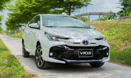 Bảng giá xe Toyota tháng 12: Toyota Vios được ưu đãi 50% lệ phí trước bạ